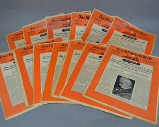 Das Illustrierte Blatt Propaganda Magazine Lot