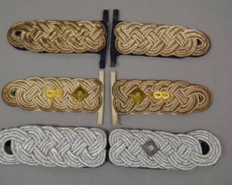 German Officer Shoulder Boards Assortment