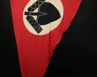 	WWII German RAD State Labor Service Pennant