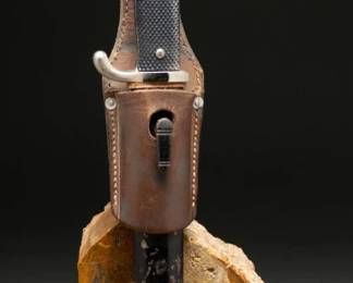 KS98 Etched Dress Bayonet Wien 1938 Marked Frog