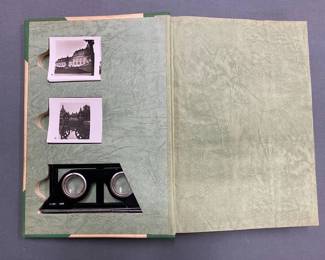 Deutsche Gaue Stereoscopic Photo Book with Viewer