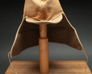 WWI U.S. Army M1907/11 Canvas Winter Field Cap