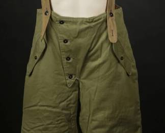 	WWII Org. Todt Winter Trousers - Lago Hessen