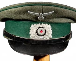 WWII German Customs Border Guard Visor Cap