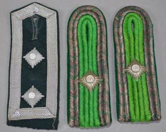 German Heer Green Waffenfarbe Shoulder Insignia