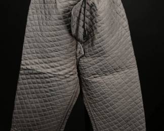 US Military Cold Weather Quilted Trousers