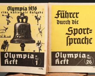 	1936 Berlin Olympics Propaganda Booklets Set