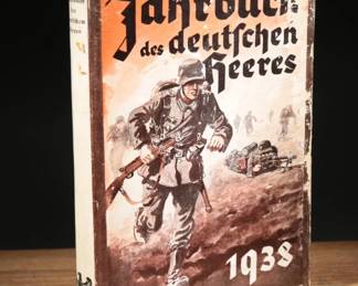 1938 Jahrbuch Des Deutschen Heeres Book