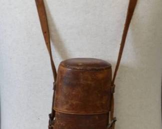 WWI German Army M1909 Leather Map Case
