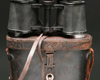 Carl Zeiss Jena Silvarem 6x30 Binocular Set 1920s
