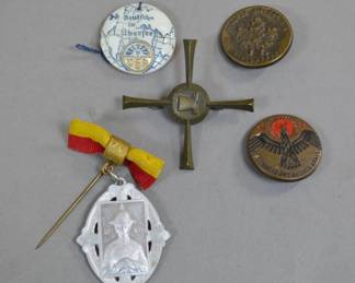 German Medals and Badges Collection 1912–1934, 5x