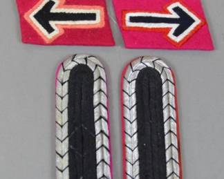 	German Third Reich Uniform Insignia Grouping