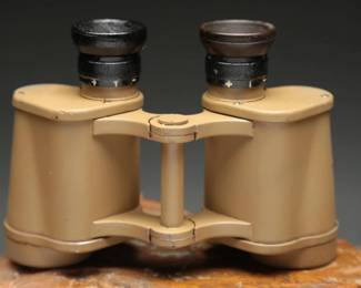 	WWII German 6x30 Dienstglas Binoculars by "cag"