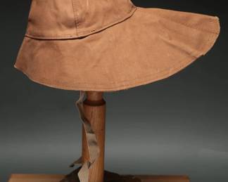 WWI U.S. Army M1917 Canvas Campaign Hat