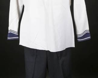 	Postwar German Navy Enlisted Sailor Uniform Set