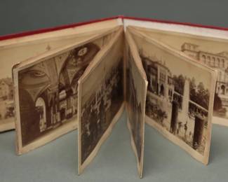 Pre WWI Stuttgart Landmark Photo Album