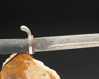 	KS98 Puma Etched Dress Bayonet, Third Reich Army