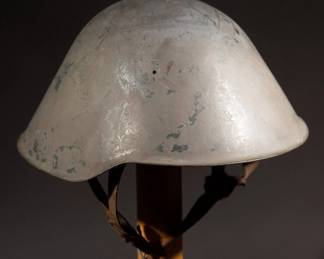 	Post-SCW Spanish M1926 Grey Civil Defense Helmet