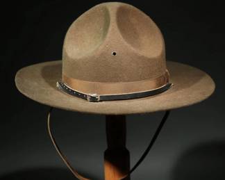 	1944 U.S. Army "Hat, Service, Field" Campaign Ha