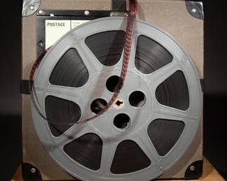 WWII Third Reich 16mm Film Reel w/ Hitler Footage