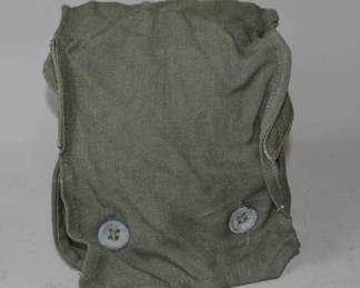 	Wehrmacht M31 Canvas Gas Mask Carrying Bag