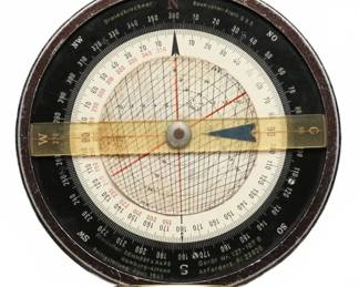 	1941 Dennert & Pape Dreieckrechner Aviator's Rule