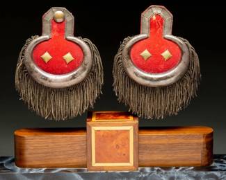 Pair of Imperial German Officer Dress Epaulettes