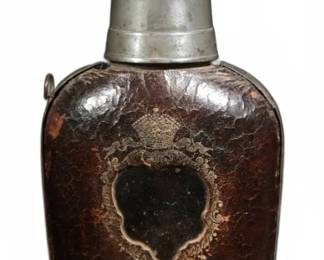 1897 Prussian Garde-Kürassier Reservistika Flask