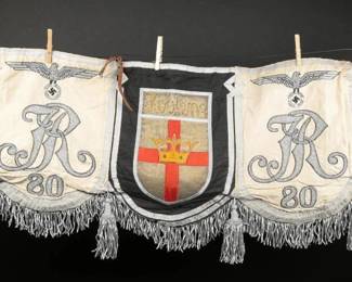 	Ceremonial Banner of Inf. Reg. #80 of Koblenz