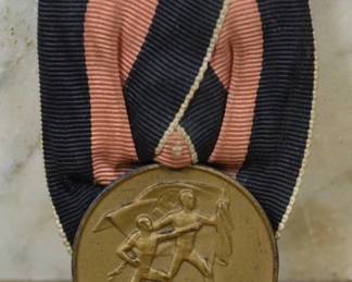 1938 German Medal of the Anschluss of Austria