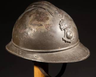 WWI French M15 Adrian Infantry Helmet