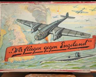 WWII German Board Game Wir Fliegen Gegen Engeland
