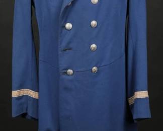 WWII German Reichsbahn Official's Frock Coat