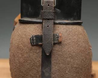 German Wehrmacht M31 Canteen With FSS38 Markings