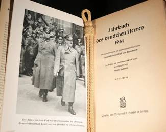 German Kriegsmarine Yearbooks 1939, 1941, 1942