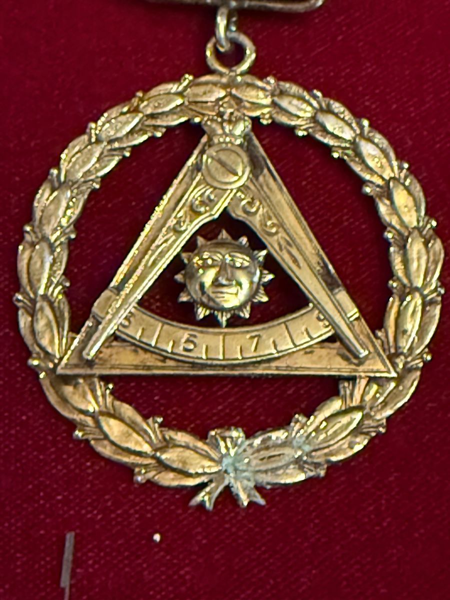 Vintage Masonic items