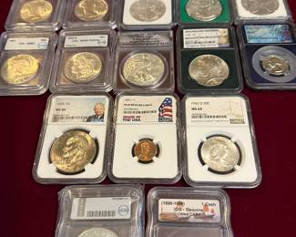 Graded coins