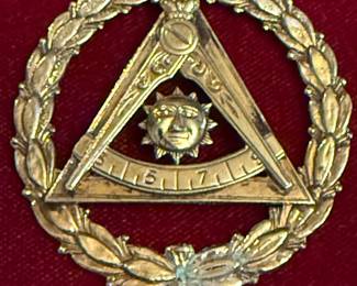 Vintage Masonic items