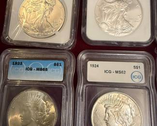 ASE and constitutional silver