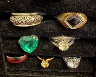 Vintage rings