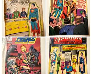 Silver age comics