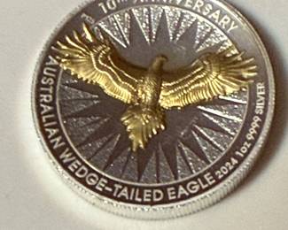 King Charles 1oz plug