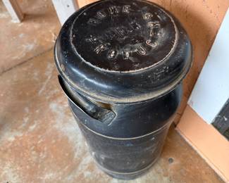Magnificent milk can