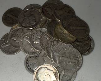 More silver dimes