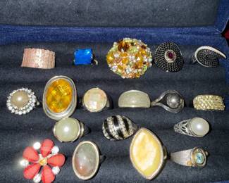 Vintage rings