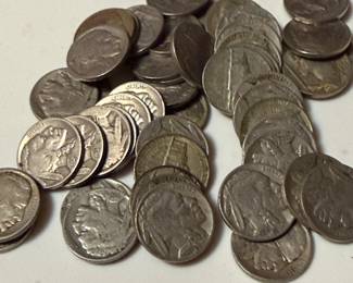 Buffalo nickels