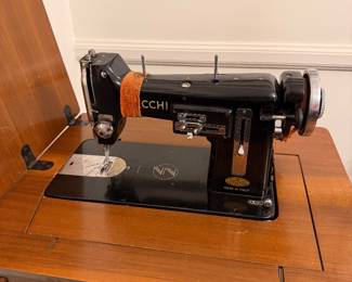 Necchi Sewing machine made in Italy