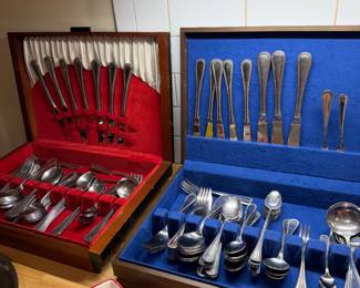 Beaded Antique stainless steel flatware