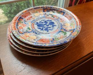 Imari plates