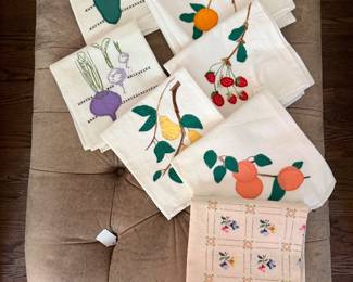 Vintage linens